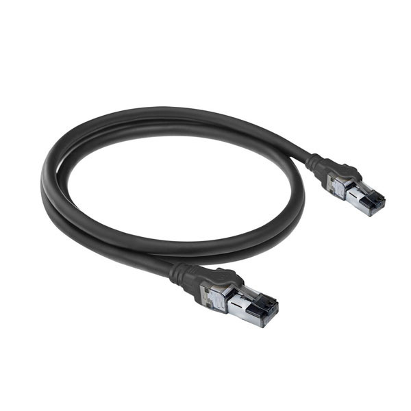 ACT Netwerkkabel | Cat6a S/FTP | 2 meter (100% koper, LSZH, Trekontlasting, PoE++) FB4902 K010605018 - 3