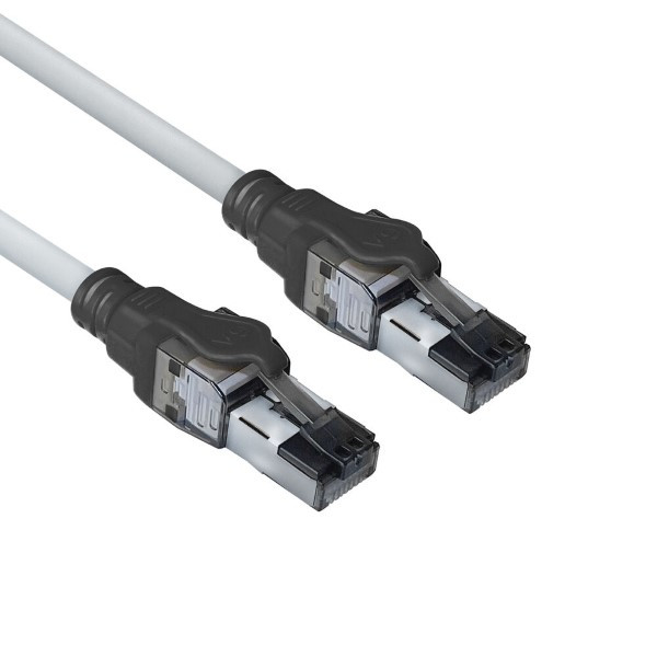 ACT Netwerkkabel | Cat6a S/FTP | 5 meter (100% koper, LSZH, Trekontlasting, PoE++) FB4005 K010605015 - 1