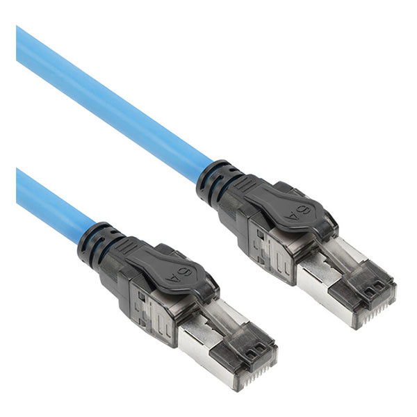 ACT Netwerkkabel | Cat6a S/FTP | ACT | 20 meter (Blauw) FB0020 K010605415 - 1