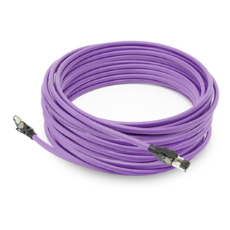 ACT Netwerkkabel | Cat6a S/FTP | ACT | 40 meter (Paars) FB0040 K010605419 - 2