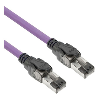 ACT Netwerkkabel | Cat6a S/FTP | ACT | 85 meter (Paars) FB0085 K010605428 - 1