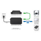 ACT PoE injector | ACT | 95 watt (Gigabit, 802.3bt, 2x RJ45) AC4439 K180108150 - 4