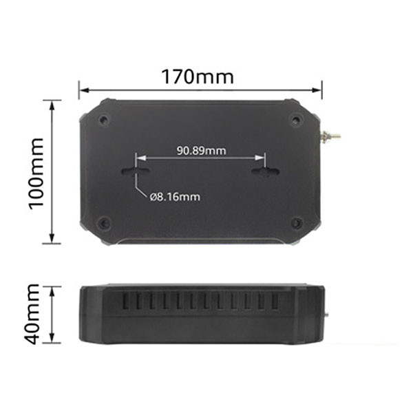 ACT PoE injector | ACT | 95 watt (Gigabit, 802.3bt, 2x RJ45) AC4439 K180108150 - 5