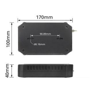 ACT PoE injector | ACT | 95 watt (Gigabit, 802.3bt, 2x RJ45) AC4439 K180108150 - 5