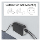ACT PoE injector | ACT | 95 watt (Gigabit, 802.3bt, 2x RJ45) AC4439 K180108150 - 6