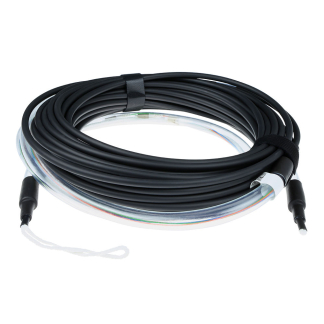 ACT Prefab glasvezelkabel - LC/LC - 10 meter (OM3, 4-voudig, 50/125μm) RL2401 K010701400 - 1