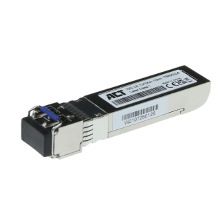 ACT SFP+ module | LR (Singlemode, LC, Gecodeerd voor HP / HPE / Aruba / Procurve / H3C (J9151A/J9151B/J9151C/J9151D)) TR0024 K010701877 - 