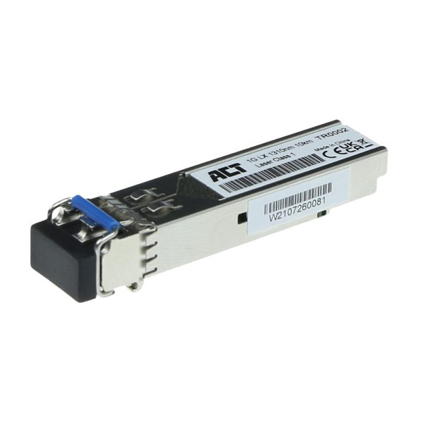 ACT SFP module | LX (Singlemode, LC, Gecodeerd voor open platform) TR0002 K010701865 - 1