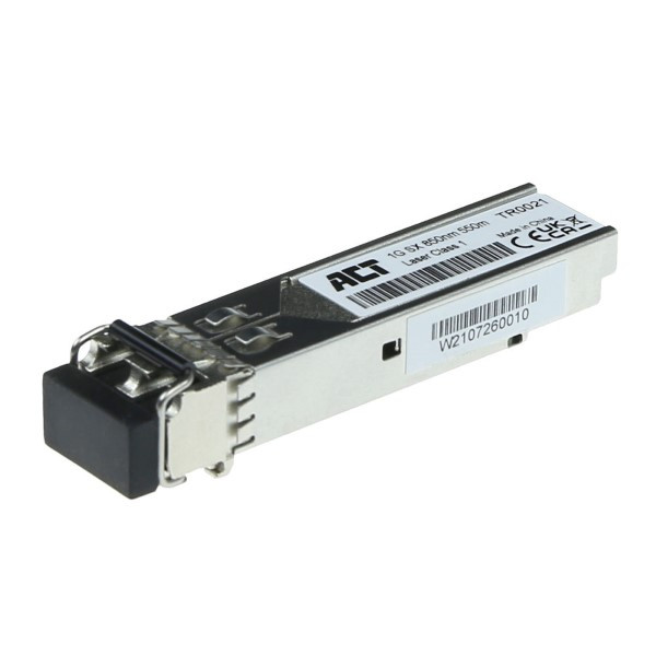 ACT SFP module | SX (Mulitmode, LC, HP / HPE / Aruba / Procurve / H3C) TR0021 K010701862 - 1