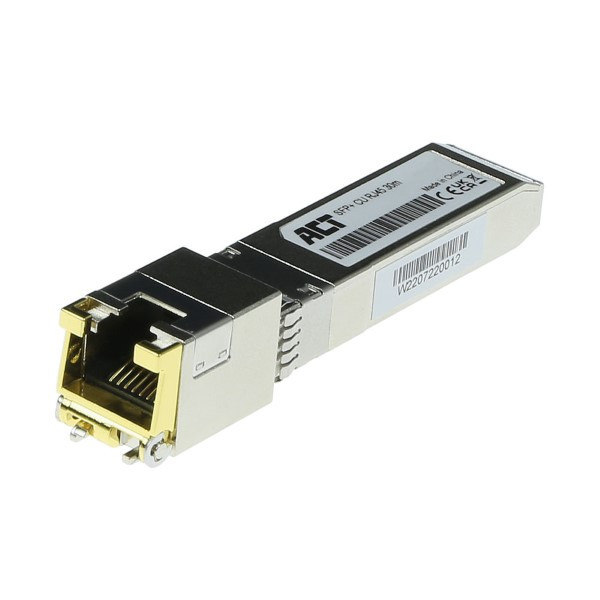 ACT SPF+ module | RJ45 (Gecodeerd voor Cisco SFP-10G-T-S) TR0016 K010701883 - 1