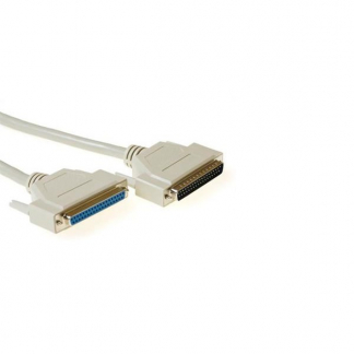 ACT Seriële verlengkabel | 2 meter (D-sub 37 pins naar D-sub 37 pins) AK4245 K030200021 - 1