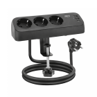 ACT Stekkerdoos 3-voudig | ACT | 1.5 meter (2x USB A, 1x USB C, Klem, Type F, 30W) AC2480 K010214441 - 1