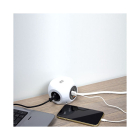 ACT Stekkerdoos 3-voudig | ACT | 3 meter (3 USB poorten, Schakelaar, Wit) AC2410 K010813128 - 5