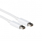 ACT Thunderbolt 2 kabel - ACT - 1 meter (4K@60Hz, 20 Gbit/s) SB0009 K010405008 ACT Thunderbolt 2 kabel - ACT - 1 meter (4K@60Hz, 20 Gbit/s) SB0009 K010405008
