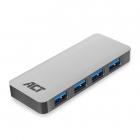 ACT USB A hub - ACT (USB A naar 4 x USB A, Externe voeding) AC6120 K120200063