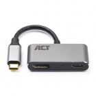 ACT USB C adapter | ACT | 0.15 meter (4K@60Hz, HDMI, USB C) AC7020 K070601020