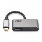 ACT USB C adapter | ACT | 0.15 meter (4K@60Hz, HDMI, USB C) AC7020 K070601020 ACT USB C adapter | ACT | 0.15 meter (4K@60Hz, HDMI, USB C) AC7020 K070601020