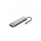ACT USB C hub | ACT (USB C naar 3 x USB A, SD/Micro SD kaartlezer) AC7051 K120200064 ACT USB C hub | ACT (USB C naar 3 x USB A, SD/Micro SD kaartlezer) AC7051 K120200064