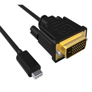 ACT USB C naar DVI kabel | ACT | 2 meter (4K@30Hz) SB0033 K010214146 - 1