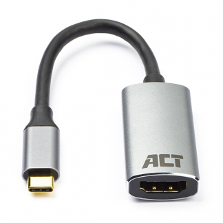 ACT USB C naar HDMI adapter | ACT | 0.15 meter (4K@60Hz) AC7010 K070501147 - 1