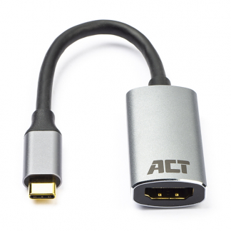 ACT USB C naar HDMI adapter | ACT | 0.15 meter (4K@60Hz) AC7010 K070501147 - 