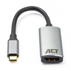 ACT USB C naar HDMI adapter | ACT | 0.15 meter (4K@60Hz) AC7010 K070501147