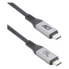 ACT USB C naar USB C kabel | 1.5 meter | USB 4 (Thunderbolt 5, 240W, 80 Gbps) AC7452 K010214447 - 1