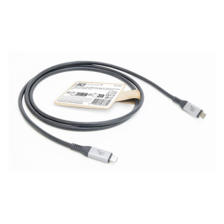 ACT USB C naar USB C kabel | 1.5 meter | USB 4 (Thunderbolt 5, 240W, 80 Gbps) AC7452 K010214447 - 2