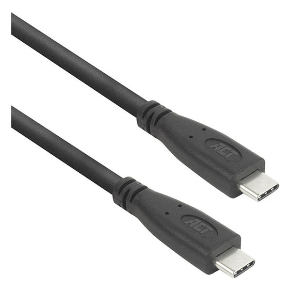 ACT USB C naar USB C kabel | 5 meter | USB 3.1 (60W, 10 Gbps) AC7445 K010214446 - 1
