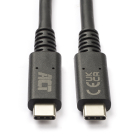 ACT USB C naar USB C kabel | ACT | 0.8 meter | USB 4.0 (240W, 40 Gbps, Vertind koper, Thunderbolt 3/4) AC7451 K010214197 - 1