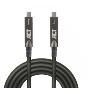 ACT USB C naar USB C kabel | ACT | 15 meter | USB 3.2 (40W, 10 Gbps, 4K, Koper) AK4335 K180108155 - 2