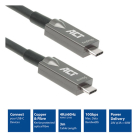 ACT USB C naar USB C kabel | ACT | 3 meter | USB 3.2 (60W, 10 Gbps, 4K, DisplayPort, Koper) AK4303 K180108156 - 2