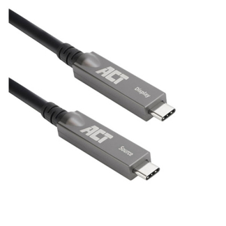 ACT USB C naar USB C kabel | ACT | 3 meter | USB 3.2 (60W, 10 Gbps, 4K, Koper) AK4323 K180108151