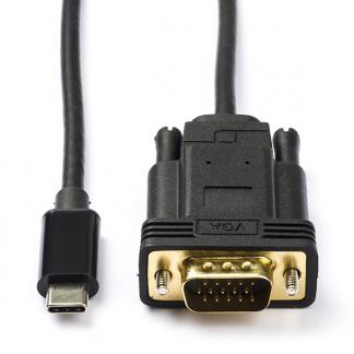 ACT USB C naar VGA kabel | ACT | 2 meter (Full HD) SB0032 K010214143 - 1