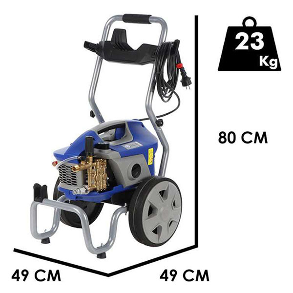AR Blue Clean Hogedrukreiniger | AR Blue Clean | 613 | 150 bar (2500W, Op wielen) 613 K K170114407 - 8