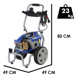 AR Blue Clean Hogedrukreiniger | AR Blue Clean | 613 | 150 bar (2500W, Op wielen) 613 K K170114407 - 8