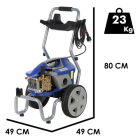 AR Blue Clean Hogedrukreiniger | AR Blue Clean | 613 | 150 bar (2500W, Op wielen) 613 K K170114407 - 8