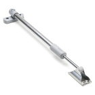 AXA 2x Raamsluiting met drukknop + Telescopische uitzetter | AXA (Rechts draaiend, Aluminium)  K010808929 - 3