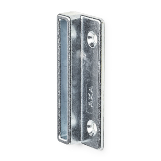 AXA 2x Raamsluiting met drukknop + Telescopische uitzetter | AXA (Rechts draaiend, Aluminium)  K010808929 - 4