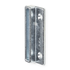 AXA 2x Raamsluiting met drukknop + Telescopische uitzetter | AXA (Rechts draaiend, Aluminium)  K010808929 - 4