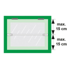 AXA Barrièrestang | AXA | 103 cm (SKG**, PKVW, RVS, Zilver) 7612-10-81/BL K010809948 - 4