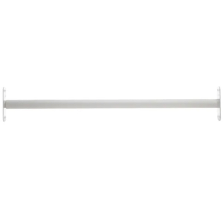 AXA Barrièrestang | AXA | 110 cm (SKG**, PKVW, Staal, Wit) 7610-60-54/BL K010809950 AXA Barrièrestang | AXA | 110 cm (SKG**, PKVW, Staal, Wit) 7610-60-54/BL K010809950