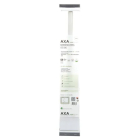 AXA Barrièrestang | AXA | 110 cm (SKG**, PKVW, Staal, Wit) 7610-60-54/BL K010809950 - 2