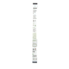 AXA Barrièrestang | AXA | 95 cm (SKG**, PKVW, RVS, Wit) 7614-95-54/BL K010809949 - 2