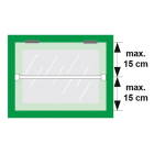 AXA Barrièrestang | AXA | 95 cm (SKG**, PKVW, RVS, Wit) 7614-95-54/BL K010809949 - 4