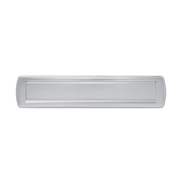AXA Brievenbusklep | AXA | Deurdikte 38 - 54 mm (Veermechanisme, Waterwerend, Aluminium, Geslepen) 62020011 K010809827 - 1