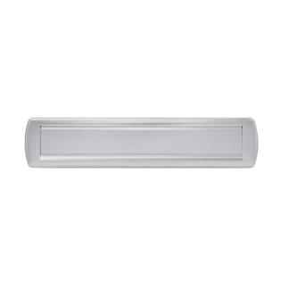 AXA Brievenbusklep | AXA | Deurdikte 38 - 54 mm (Veermechanisme, Waterwerend, Aluminium, Geslepen) 62020011 K010809827
