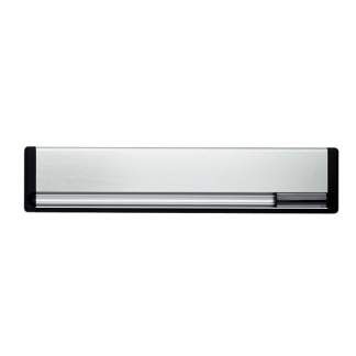 AXA Brievenbusklep | AXA (Veermechanisme, Naamplaat, Geborsteld aluminium) 62060011E K010808295 - 1