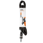 AXA Cijferslot fiets | AXA | 120 cm (Ø 3.5 mm, Basic Safety) RS3666 K170404414 - 2
