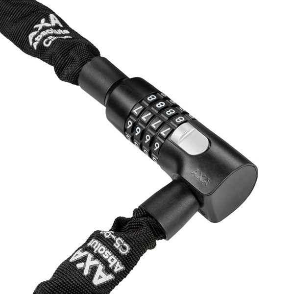 AXA Cijferslot fiets | AXA | 90 cm (Ø 5 mm, Click-in, Medium Safety) 59052995SS RS3676 K170404419 - 4
